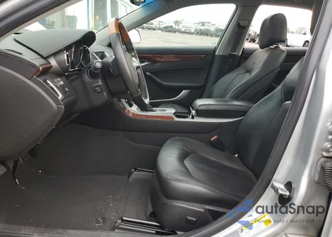 2012 Cadillac Cts Premium Collection z USA, uszkodzony, nr VIN 1G6DS5E38C0137335